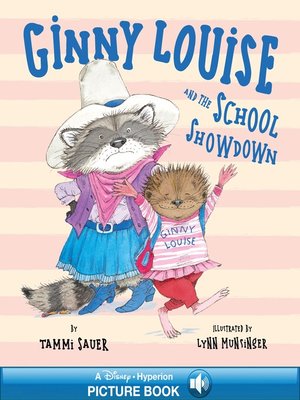 cover image of Ginny Louise and the School Showdown